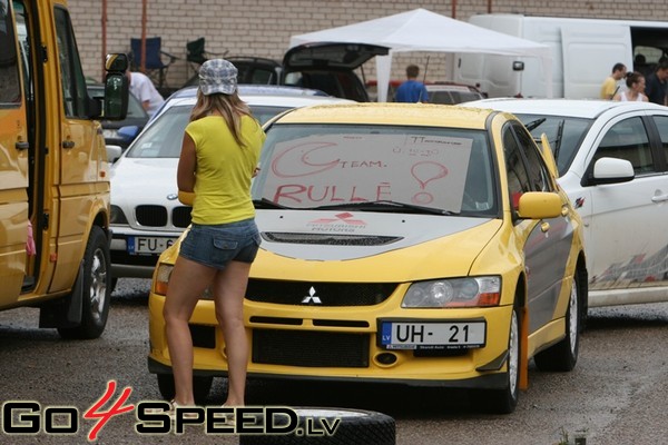 Rallijsprints Jaunība 2009