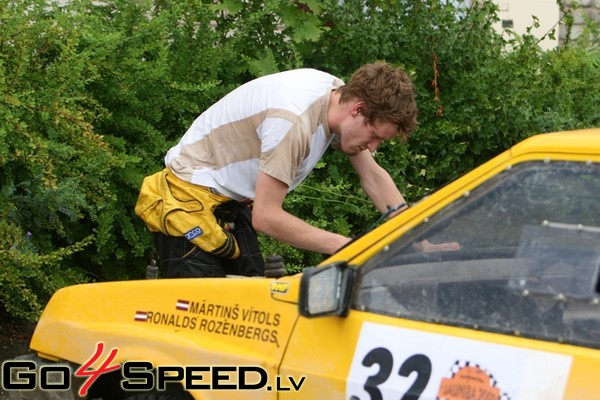 Rallijsprints Jaunība 2009