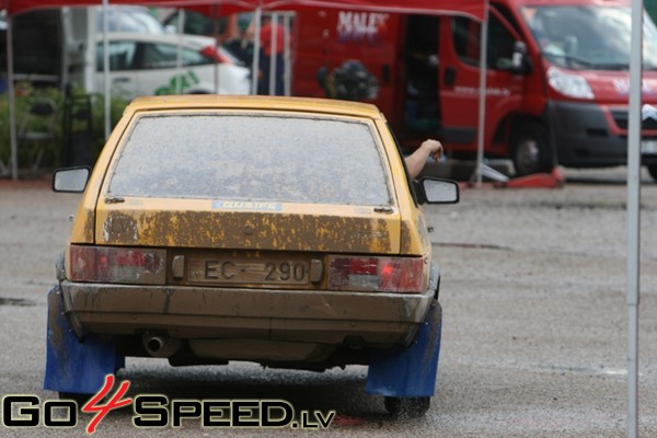 Rallijsprints Jaunība 2009