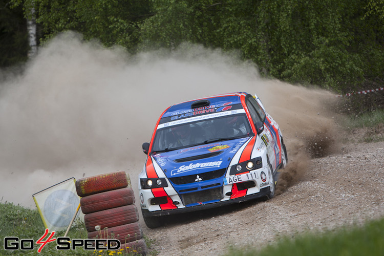 Rally Talsi 2014 2.diena, Strazdes un Sukturu tramplīni