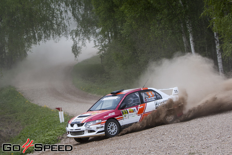 Rally Talsi 2014 2.diena, Strazdes un Sukturu tramplīni