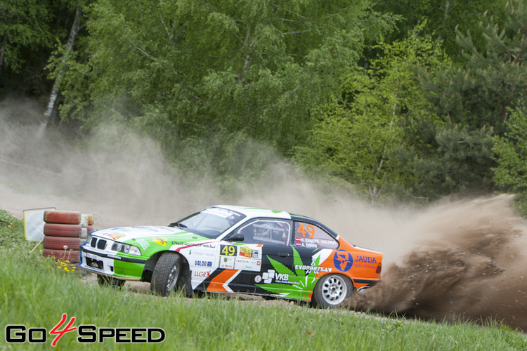 Rally Talsi 2014 2.diena, Strazdes un Sukturu tramplīni