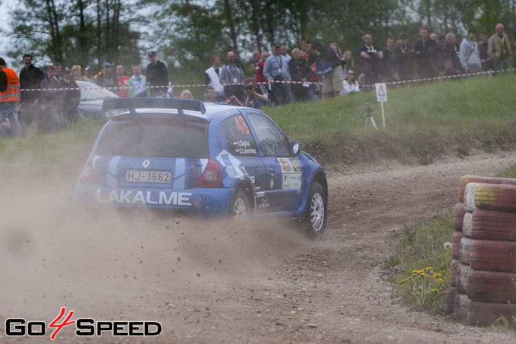 Rally Talsi 2014 2.diena, Strazdes un Sukturu tramplīni