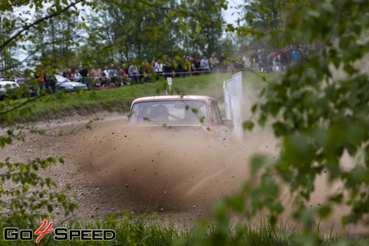 Rally Talsi 2014 2.diena, Strazdes un Sukturu tramplīni