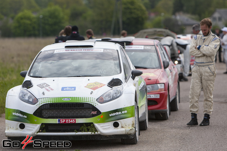 Rally Talsi 2014 2.diena, Strazdes un Sukturu tramplīni