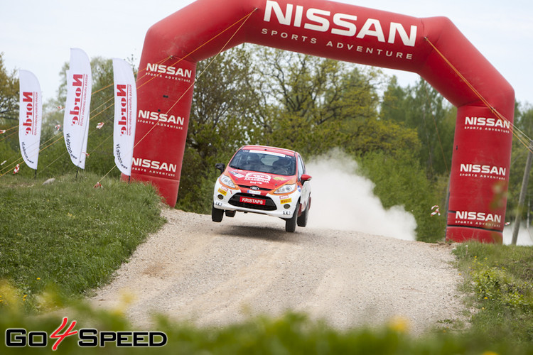 Rally Talsi 2014 2.diena, Strazdes un Sukturu tramplīni