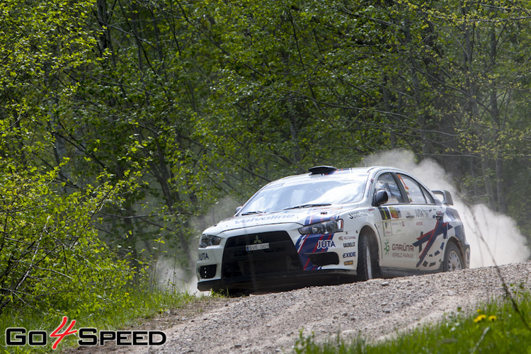 Rally Talsi 2014 2.diena, Strazdes un Sukturu tramplīni