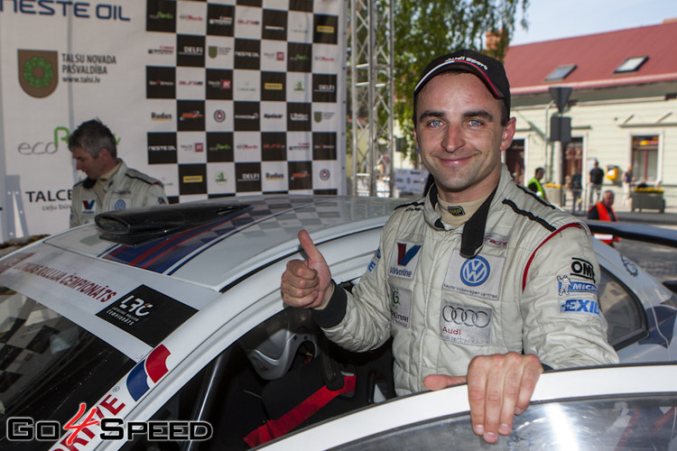 Rally Talsi 2014 2.diena, Strazdes un Sukturu tramplīni