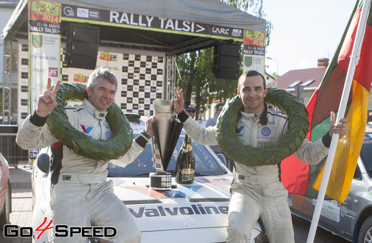 Rally Talsi 2014 2.diena, Strazdes un Sukturu tramplīni