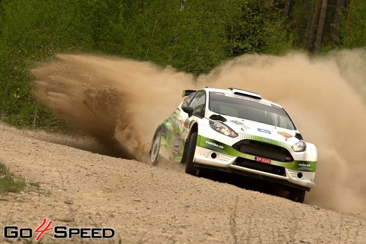 Rally Talsi 2014 2.diena, Strazdes un Sukturu tramplīni