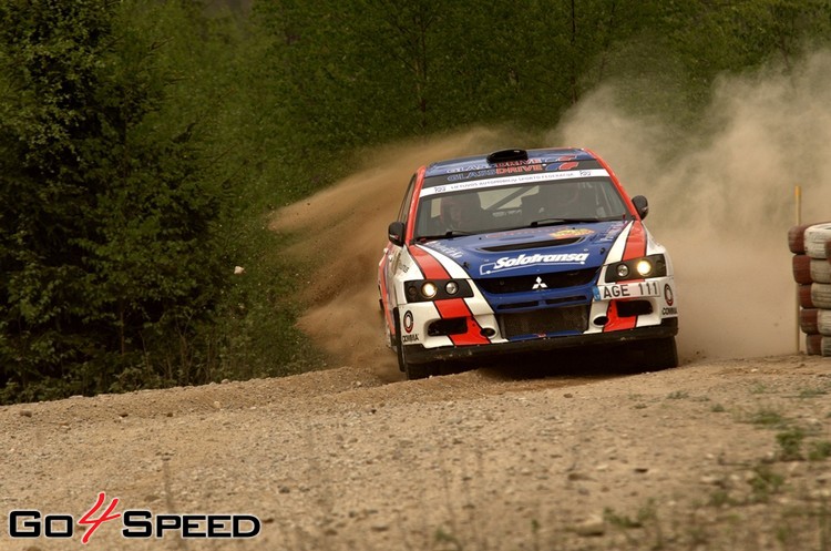 Rally Talsi 2014 2.diena, Strazdes un Sukturu tramplīni