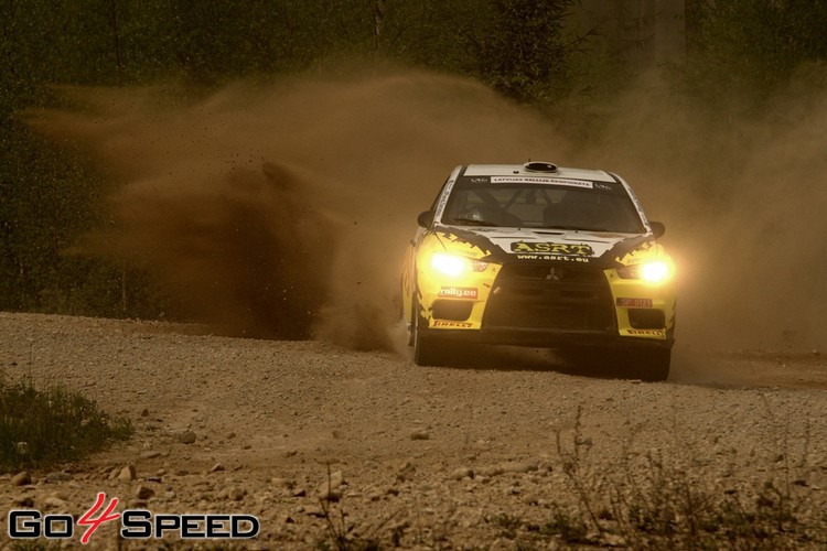 Rally Talsi 2014 2.diena, Strazdes un Sukturu tramplīni