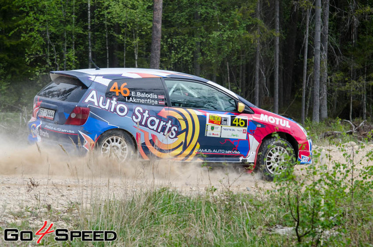 Rally Talsi 2014 2.diena, Strazdes un Sukturu tramplīni