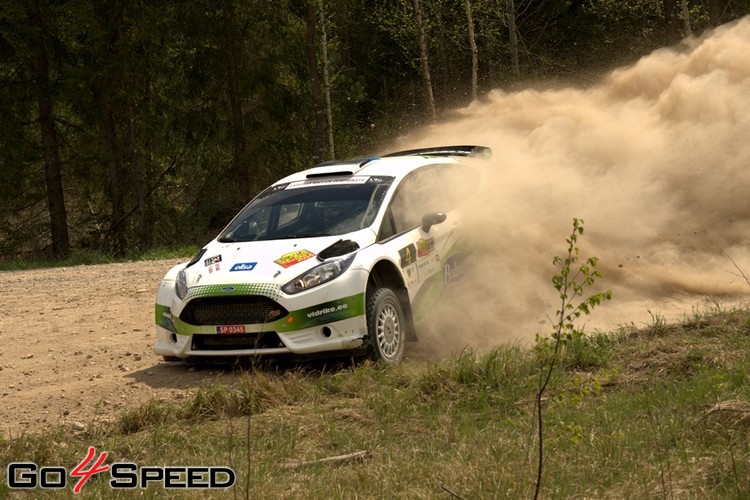 Rally Talsi 2014 2.diena, Strazdes un Sukturu tramplīni