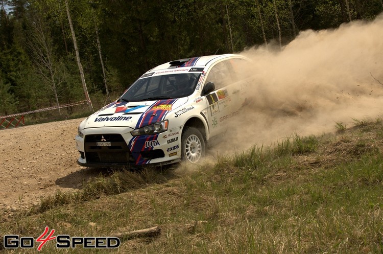 Rally Talsi 2014 2.diena, Strazdes un Sukturu tramplīni