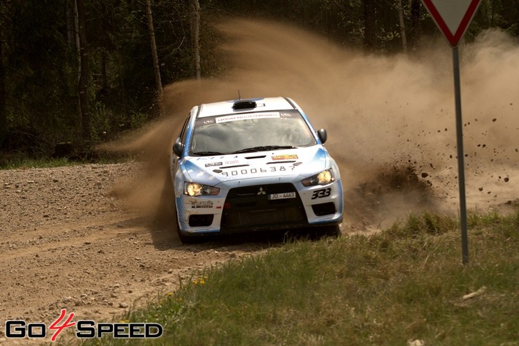 Rally Talsi 2014 2.diena, Strazdes un Sukturu tramplīni