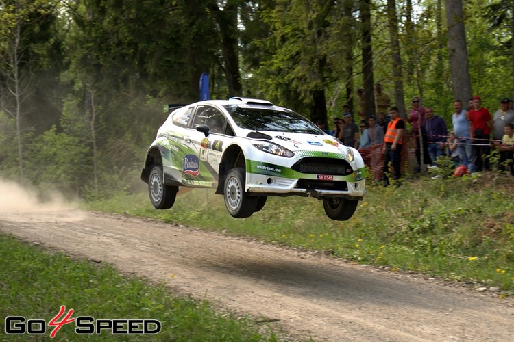 Rally Talsi 2014 2.diena, Strazdes un Sukturu tramplīni