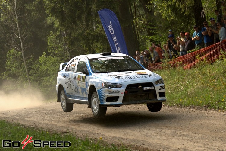 Rally Talsi 2014 2.diena, Strazdes un Sukturu tramplīni