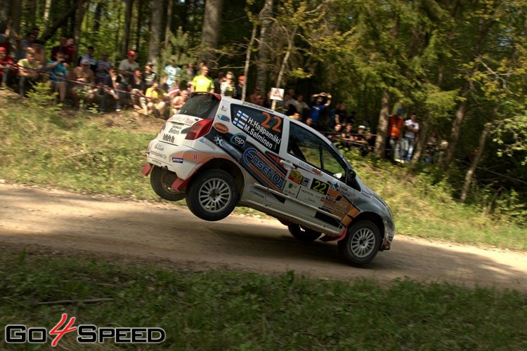 Rally Talsi 2014 2.diena, Strazdes un Sukturu tramplīni