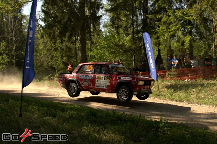 Rally Talsi 2014 2.diena, Strazdes un Sukturu tramplīni