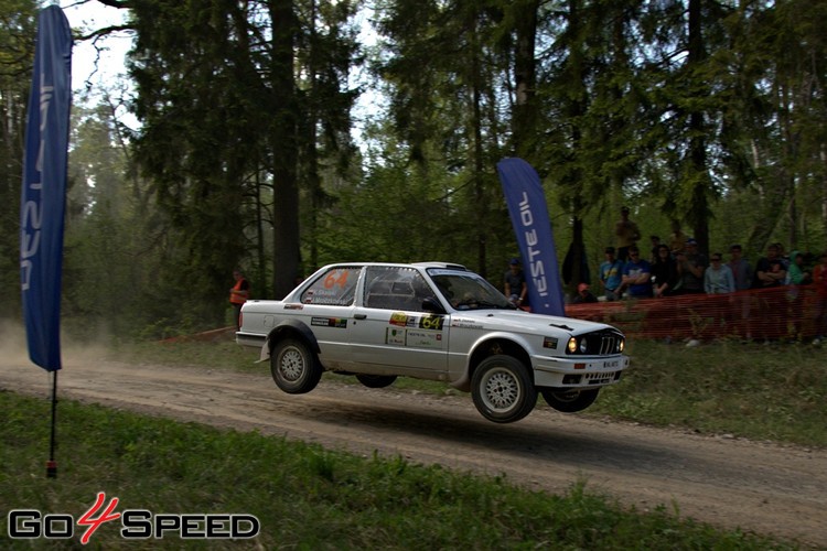 Rally Talsi 2014 2.diena, Strazdes un Sukturu tramplīni