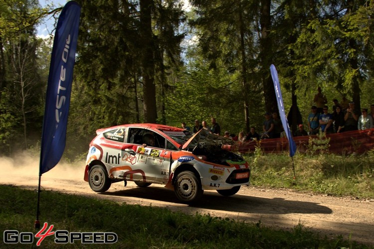 Rally Talsi 2014 2.diena, Strazdes un Sukturu tramplīni