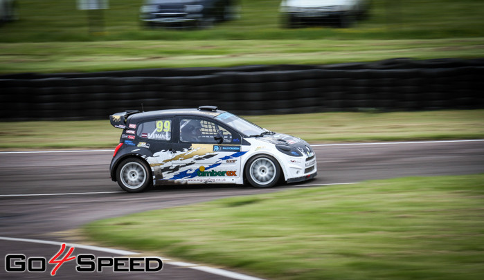 Pasaules rallijkrosa čempionāta 2.posms Lydden Hill trasē, 1.diena