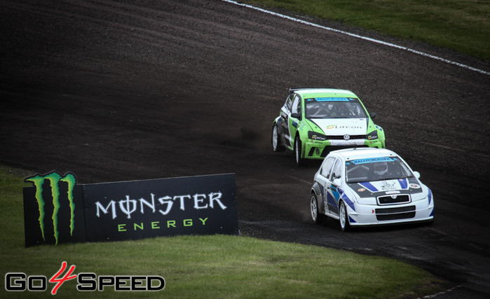 Pasaules rallijkrosa čempionāta 2.posms Lydden Hill trasē, 1.diena