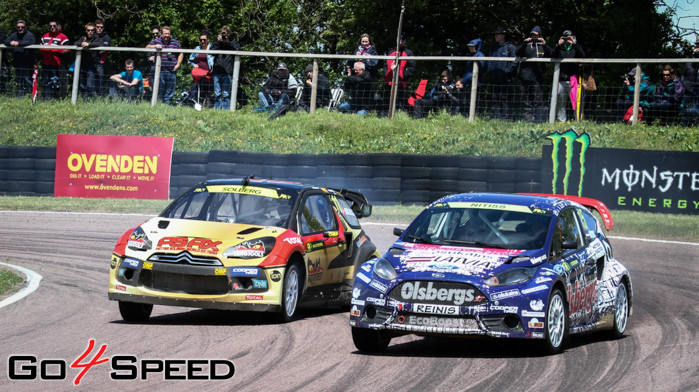 Pasaules rallijkrosa čempionāta 2.posms Lydden Hill trasē, 1.diena