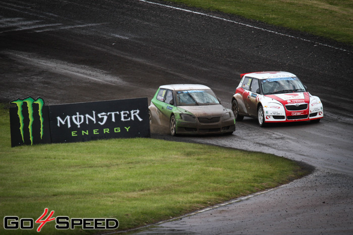 Pasaules rallijkrosa čempionāta 2.posms Lydden Hill trasē, 1.diena