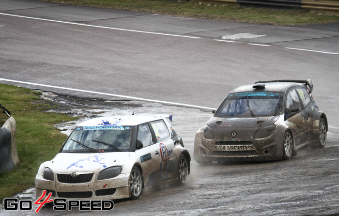 Pasaules rallijkrosa čempionāta 2.posms Lydden Hill trasē, 1.diena