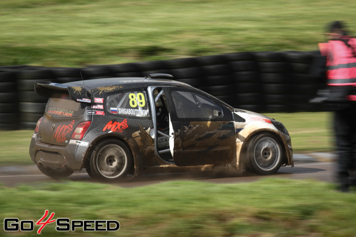Pasaules rallijkrosa čempionāta 2.posms Lydden Hill trasē, 1.diena