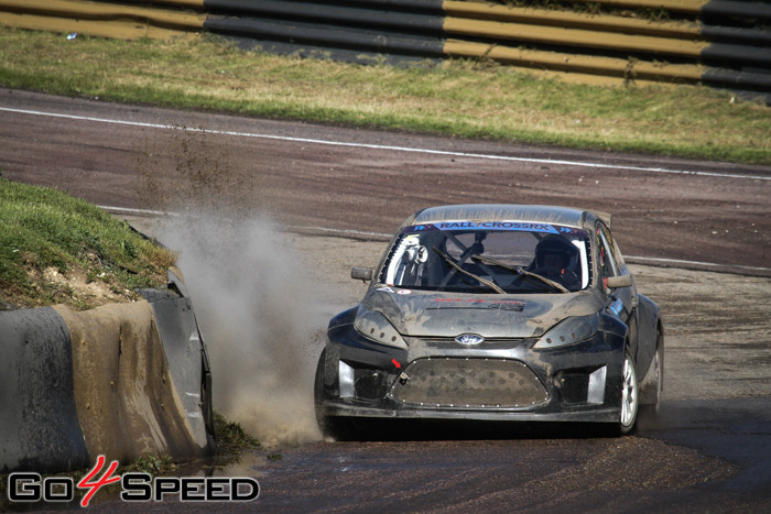 Pasaules rallijkrosa čempionāta 2.posms Lydden Hill trasē, 1.diena