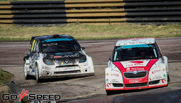 Pasaules rallijkrosa čempionāta 2.posms Lydden Hill trasē, 1.diena