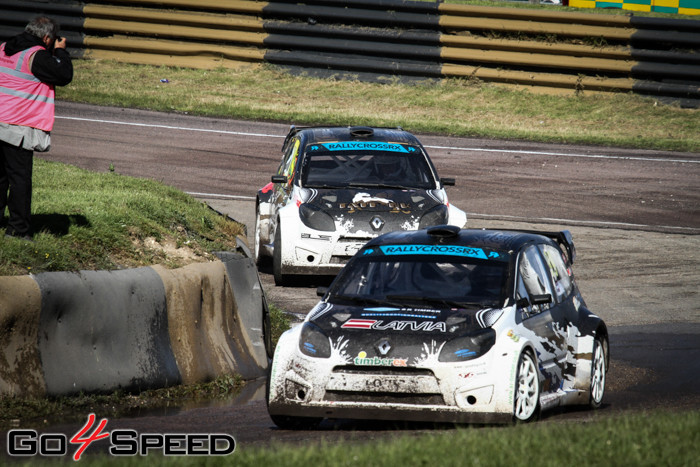 Pasaules rallijkrosa čempionāta 2.posms Lydden Hill trasē, 1.diena