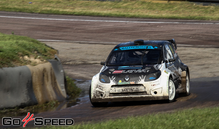 Pasaules rallijkrosa čempionāta 2.posms Lydden Hill trasē, 1.diena