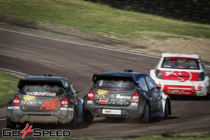 Pasaules rallijkrosa čempionāta 2.posms Lydden Hill trasē, 1.diena