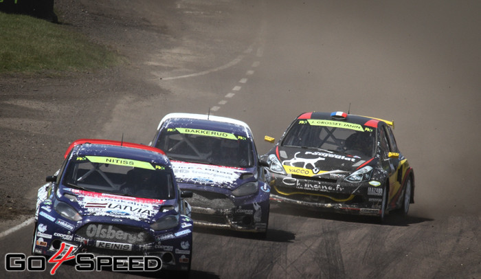 Pasaules rallijkrosa čempionāta 2.posms, 2.diena