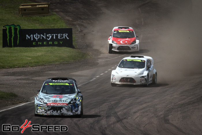 Pasaules rallijkrosa čempionāta 2.posms, 2.diena