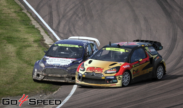 Pasaules rallijkrosa čempionāta 2.posms, 2.diena