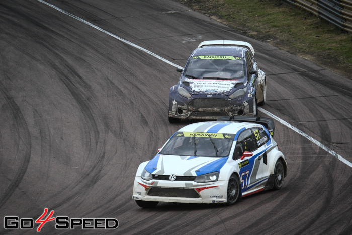 Pasaules rallijkrosa čempionāta 2.posms, 2.diena