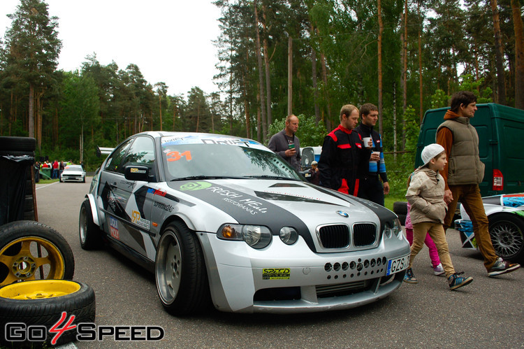 Latvijas drifta kausa 2. posms Biķernieku elkonī