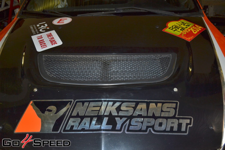 Ciemos pie "Neiksans Rally Sport"