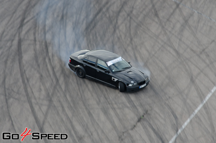 Riga Drift Challenge 2.posma treniņi Biķernieku trasē