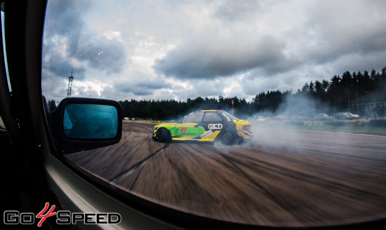 Riga Drift Challenge 2.posma treniņi Biķernieku trasē