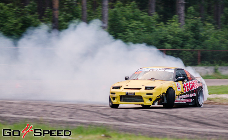 Riga Drift Challenge 2.posma treniņi Biķernieku trasē