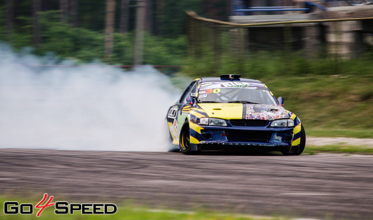 Riga Drift Challenge 2.posma treniņi Biķernieku trasē