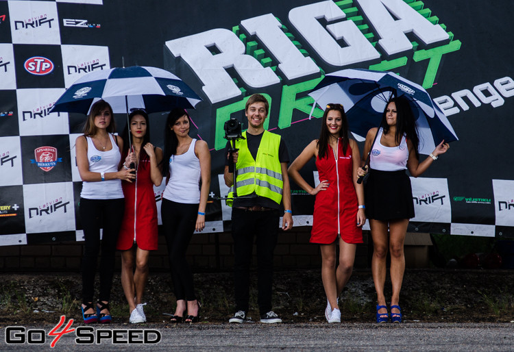 Riga Drift Challenge 2. posms