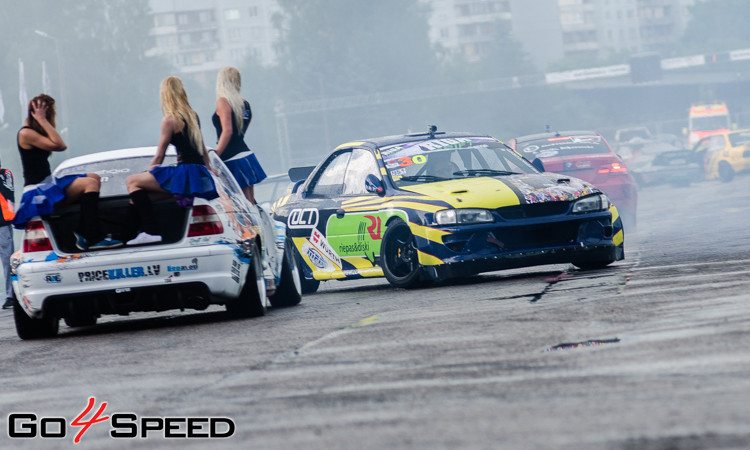 Riga Drift Challenge 2. posms