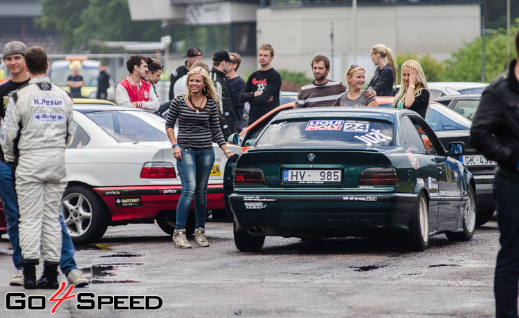 Riga Drift Challenge 2. posms